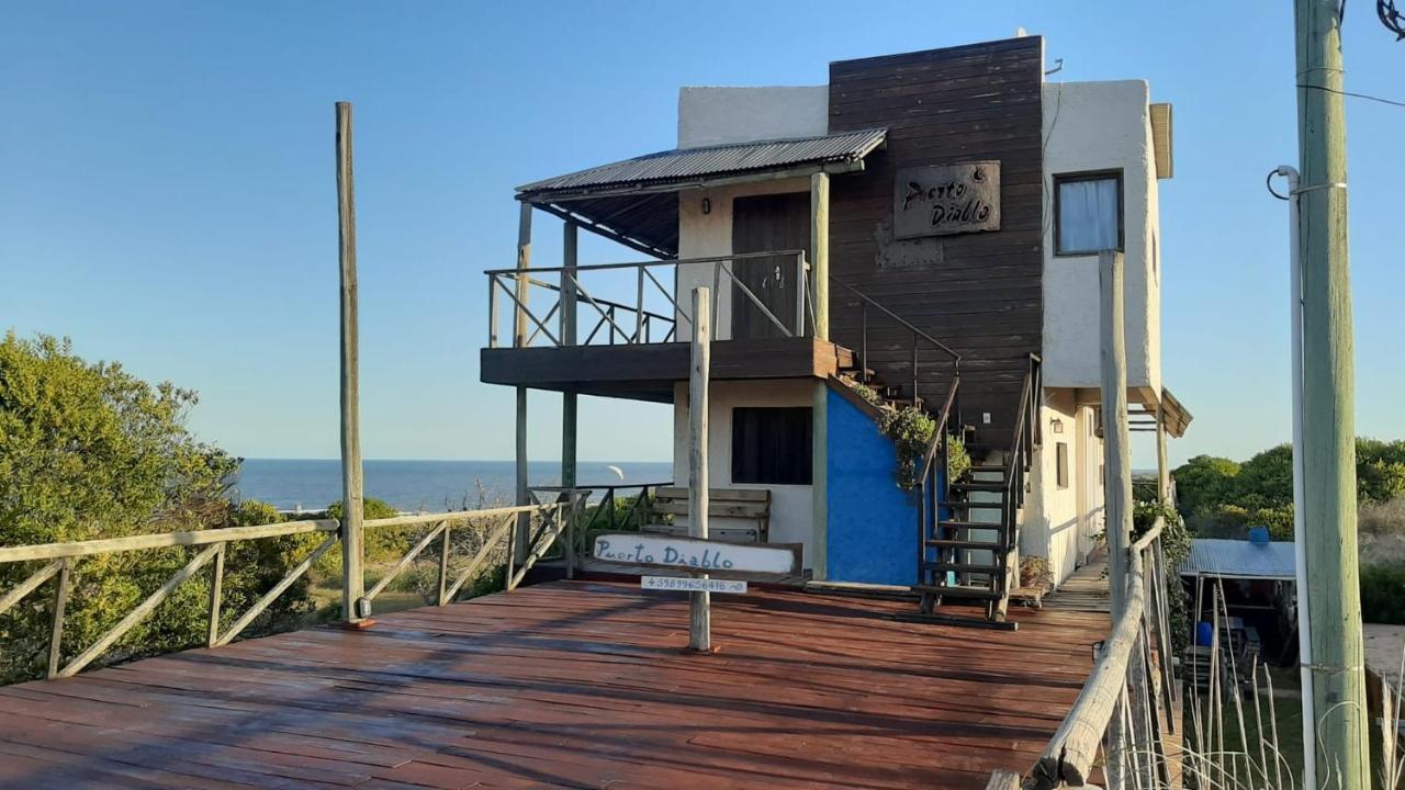 Cabanas Puerto Diablo Punta Del Diablo Eksteriør billede