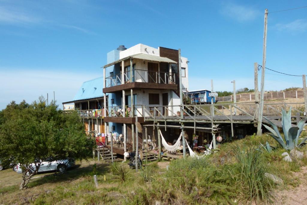 Cabanas Puerto Diablo Punta Del Diablo Eksteriør billede